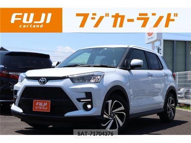 Toyota RAIZE 2019-12 324400-0