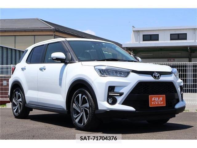 Toyota RAIZE 2019-12 324400-2
