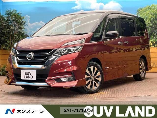 Nissan SERENA 2016-10 367798-0