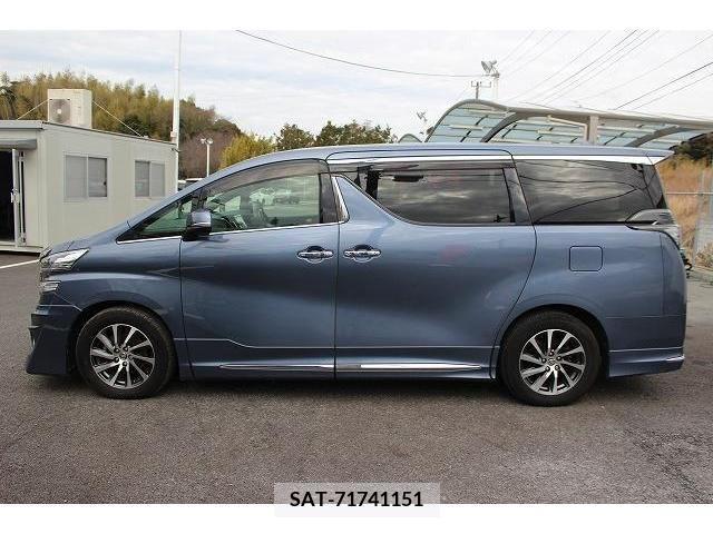Toyota VELLFIRE 2015-08 372627-8