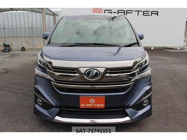 Toyota VELLFIRE 2015-08 372627-5