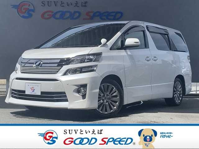 Toyota VELLFIRE 2013-06 13278-0