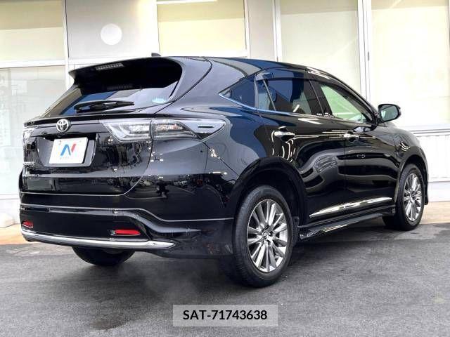 Toyota HARRIER 2017-03 321848-17