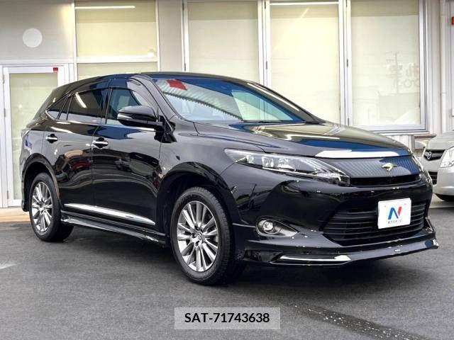 Toyota HARRIER 2017-03 321848-16
