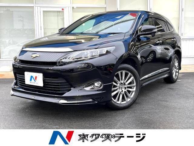 Toyota HARRIER 2017-03 321848-0