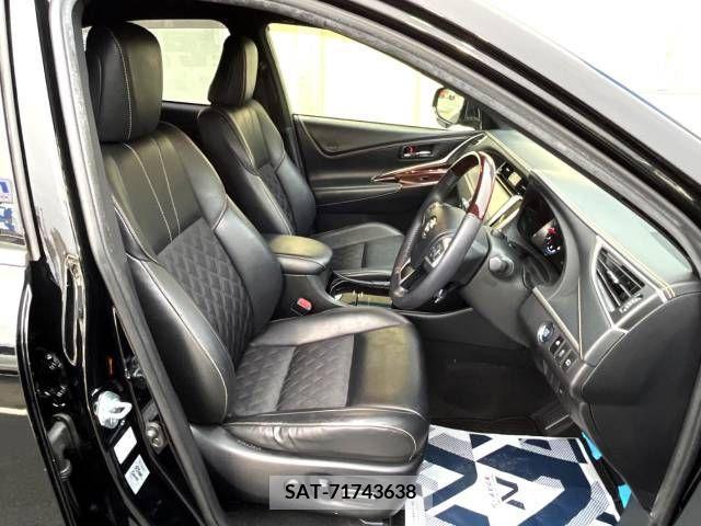 Toyota HARRIER 2017-03 321848-8