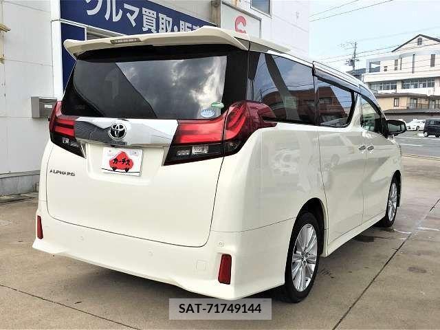 Toyota ALPHARD 2015-03 331140-2