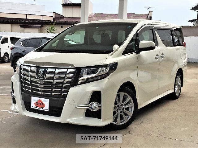 Toyota ALPHARD 2015-03 331140-0