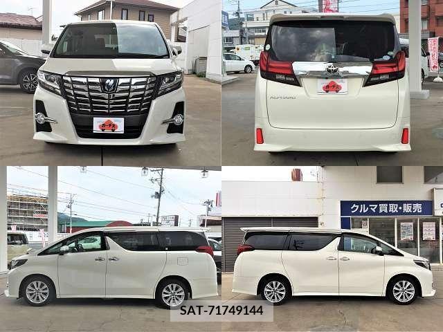 Toyota ALPHARD 2015-03 331140-8
