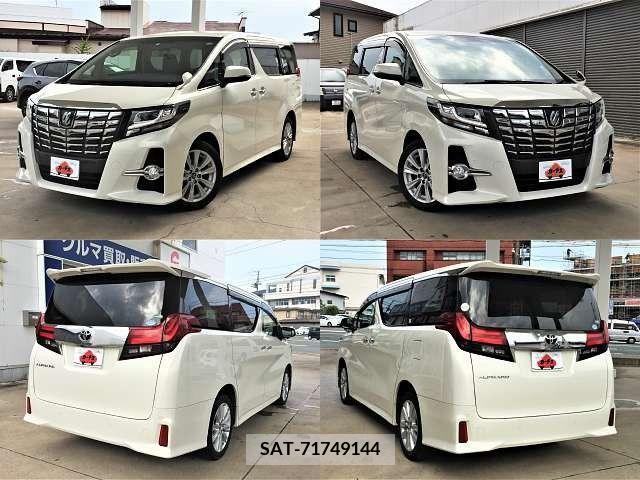 Toyota ALPHARD 2015-03 331140-7