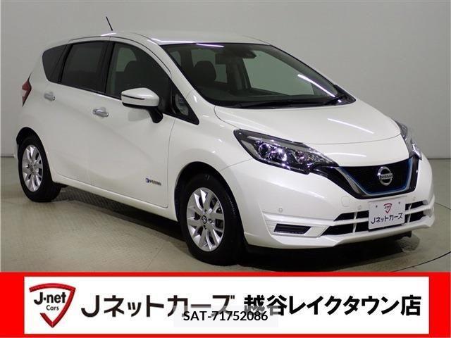 Nissan NOTE 2019-01 223221-0