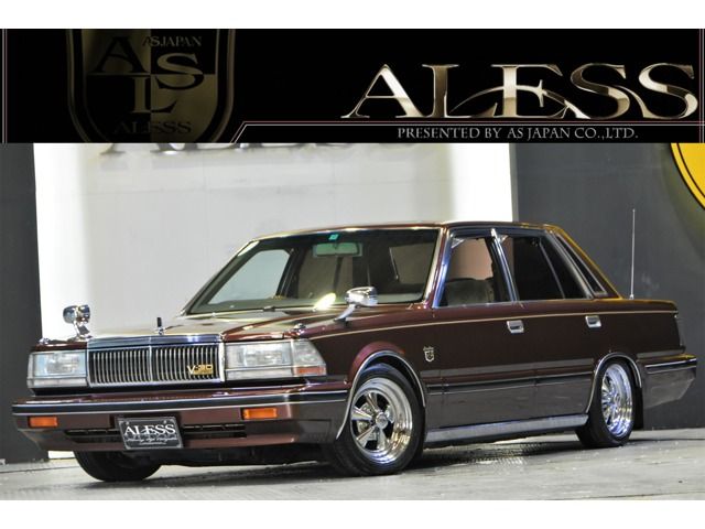 Nissan CEDRIC SEDAN 1986-04 3956-0