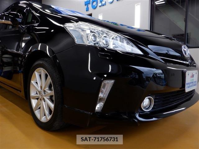 Toyota PRIUS ALPHA 2014-01 257029-14