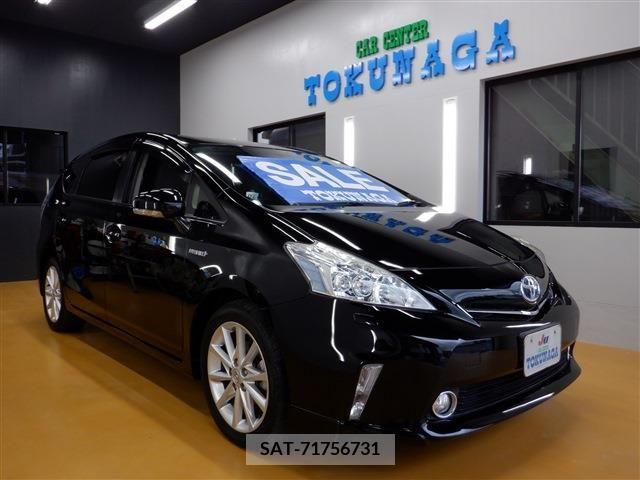 Toyota PRIUS ALPHA 2014-01 257029-0