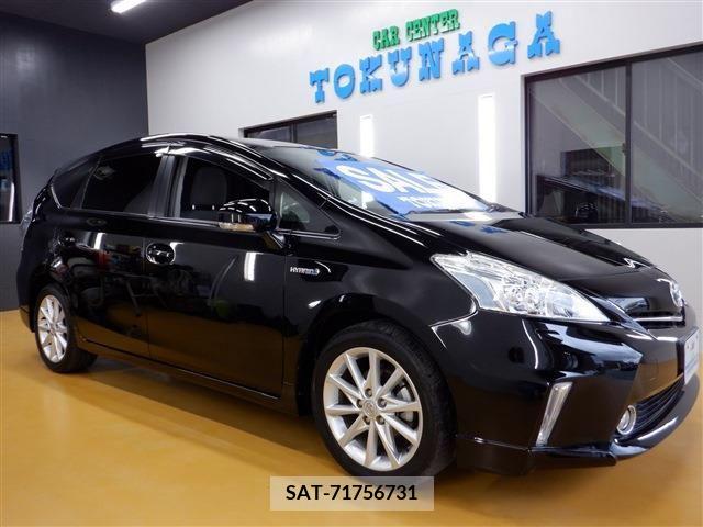 Toyota PRIUS ALPHA 2014-01 257029-18