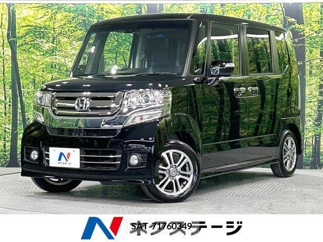 Honda N BOX CUSTOM 2015-02 348204-0