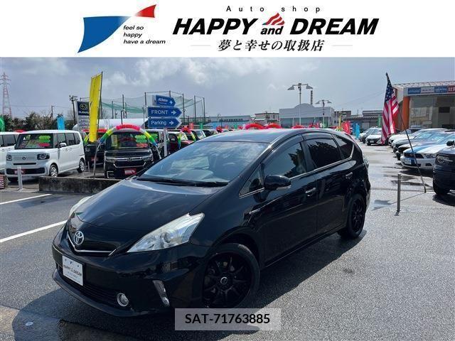Toyota PRIUS ALPHA 2013-09 282455-0