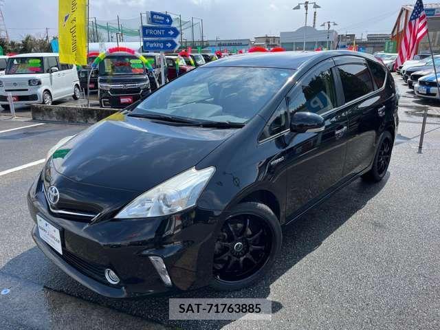 Toyota PRIUS ALPHA 2013-09 282455-10