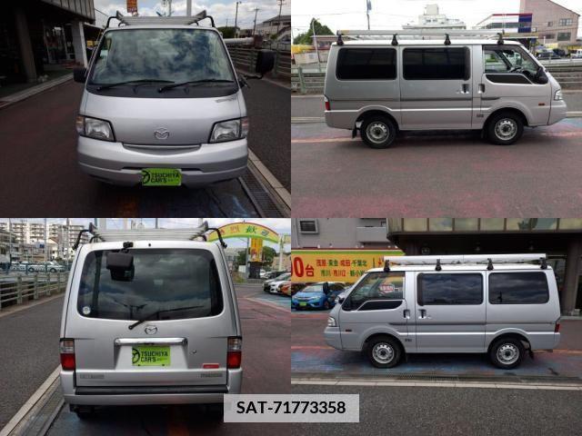 Mazda BONGO VAN 2009-05 386602-3