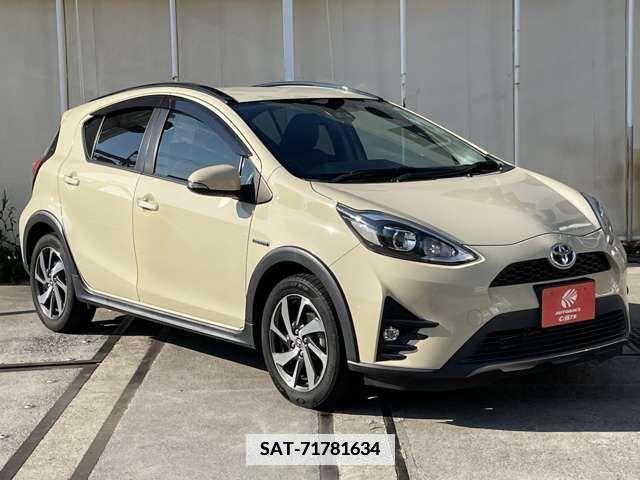 Toyota AQUA 2018-02 381238-6