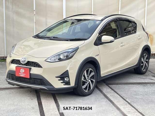 Toyota AQUA 2018-02 381238-4