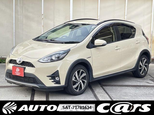 Toyota AQUA 2018-02 381238-0