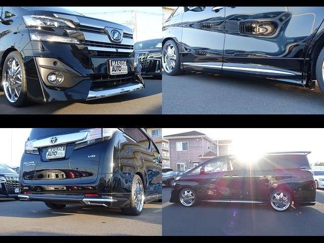 Toyota VELLFIRE 2017-03 186137-11