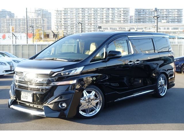 Toyota VELLFIRE 2017-03 186137-0