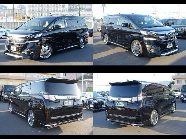 Toyota VELLFIRE 2017-03 186137-14