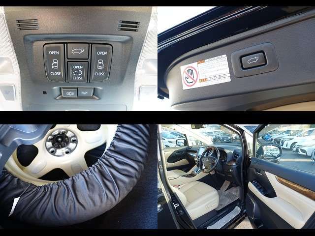 Toyota VELLFIRE 2017-03 186137-13