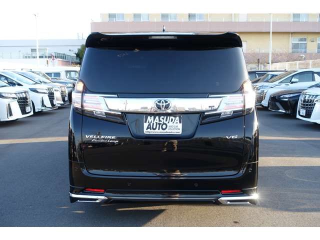 Toyota VELLFIRE 2017-03 186137-5