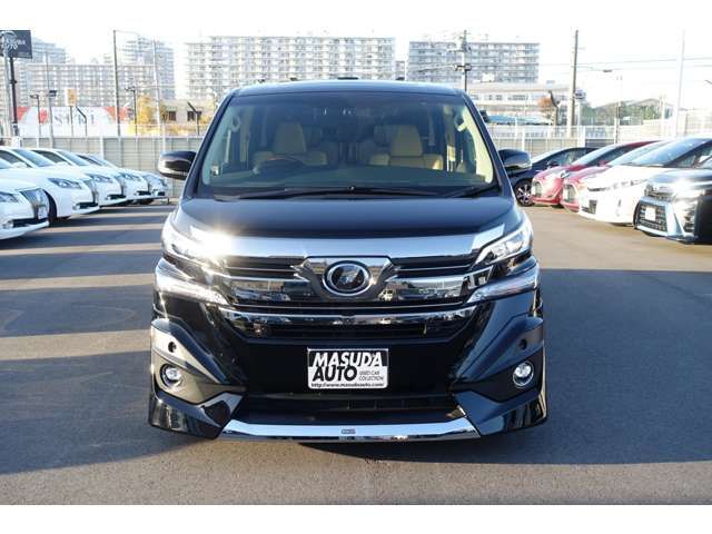 Toyota VELLFIRE 2017-03 186137-1