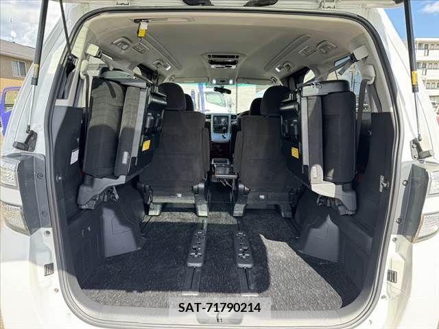 Toyota VELLFIRE 2010-09 374500-22