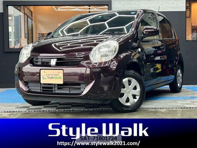 Toyota PASSO 2013-10 282293-0