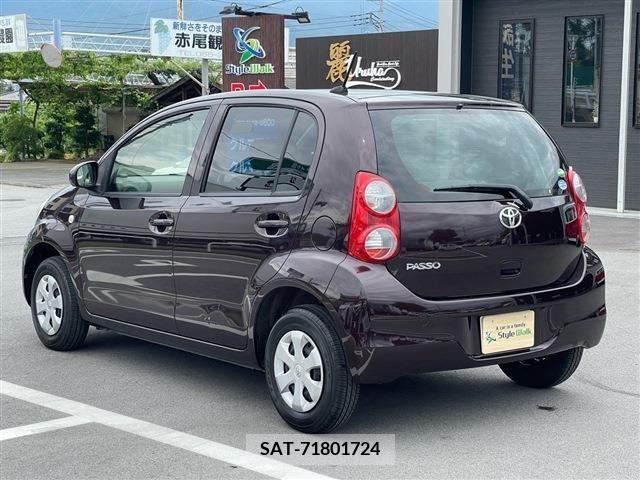 Toyota PASSO 2013-10 282293-6