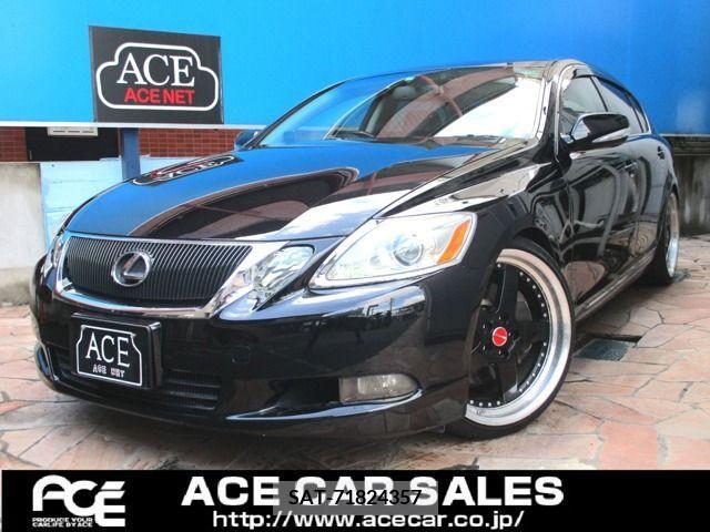 Lexus GS 2008-11 209234-0