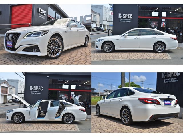 Toyota CROWN SEDAN 2018-08 2743-25