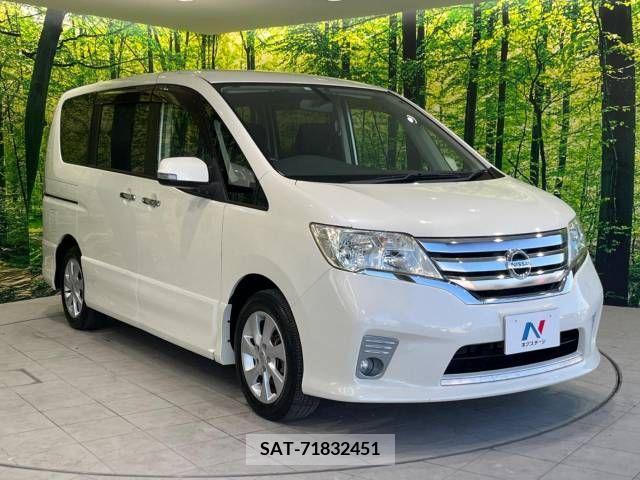 Nissan SERENA 2012-02 324907-17
