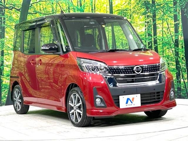 Nissan DAYZ ROOX 2019-03 195100-16