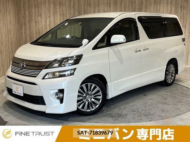 Toyota VELLFIRE 2012-12 250390-0