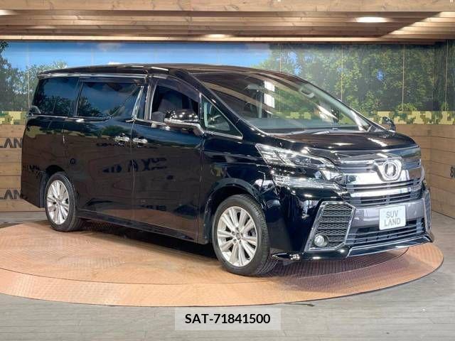 Toyota VELLFIRE 2017-03 222283-16
