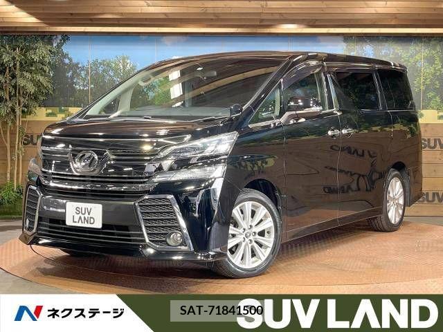 Toyota VELLFIRE 2017-03 222283-0