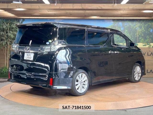 Toyota VELLFIRE 2017-03 222283-17