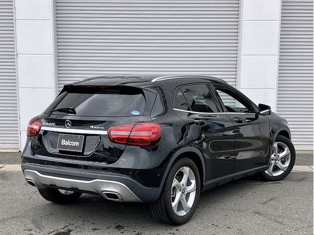 Mercedes Benz GLA-CLASS 2017-11 4140-1