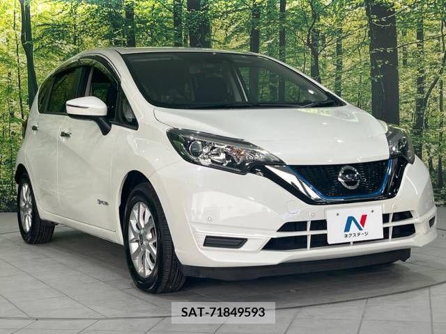 Nissan NOTE 2020-02 305511-16