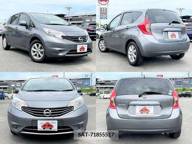 Nissan NOTE 2013-12 279871-8