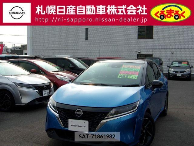 Nissan NOTE 2023-09 372412-0