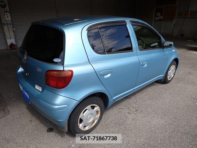 Toyota VITZ 2002-11 290526-7