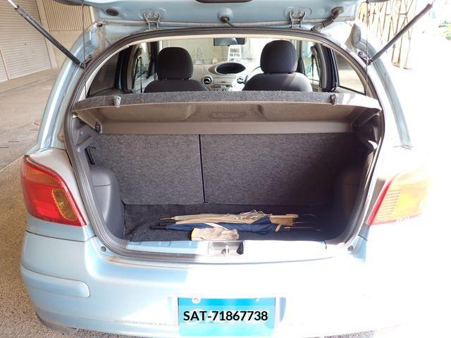 Toyota VITZ 2002-11 290526-16