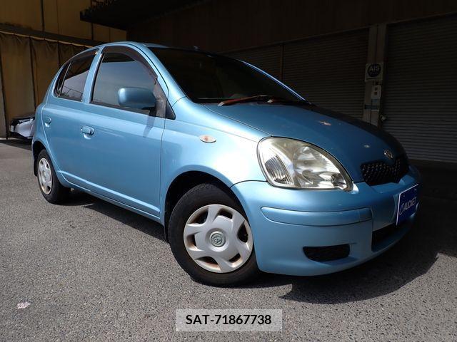 Toyota VITZ 2002-11 290526-0